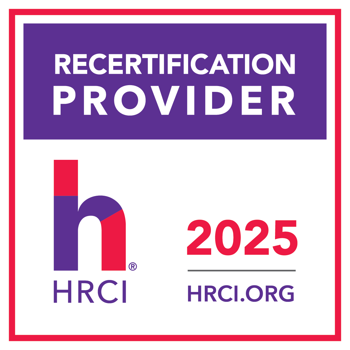 HR Certification